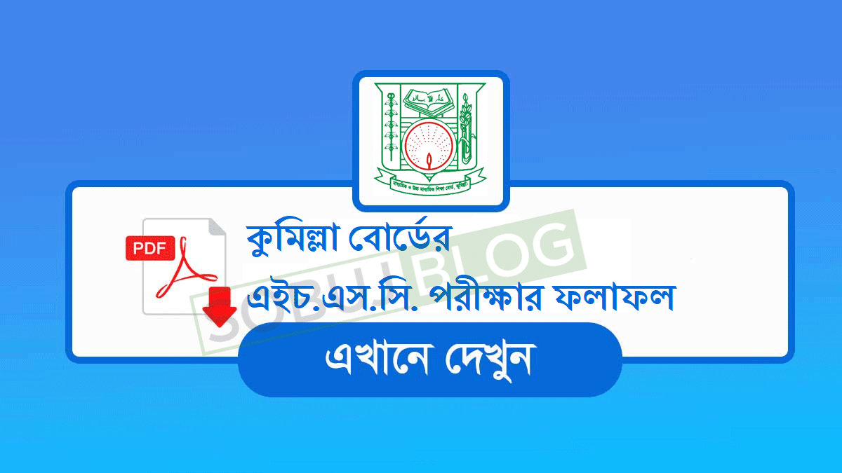 HSC Result Comilla Board bd