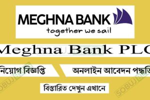 Meghna Bank PLC Job Circular 2024