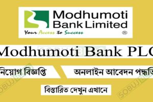 Modhumoti Bank PLC Job Circular 2024